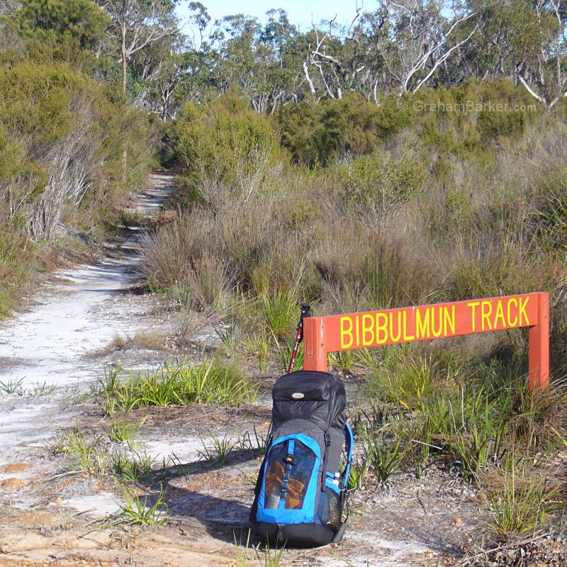 Good organisation and packing helps me to hike with confidence and a clear mind. Bibbulmun Track, Western Australia
