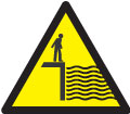 A deep water sign used in other countries