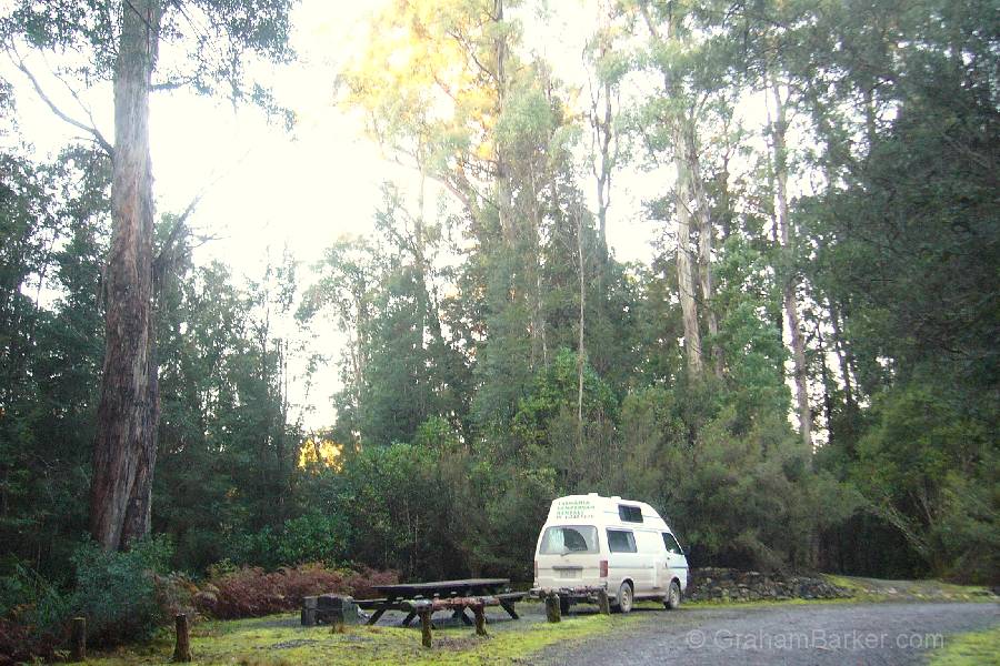 At Huon Campground