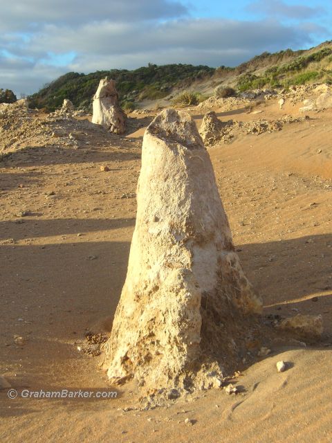Little pinnacles near Cape Leeuwin, Western Australia