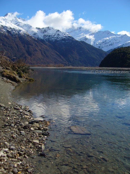Matukituki River, New Zealand
