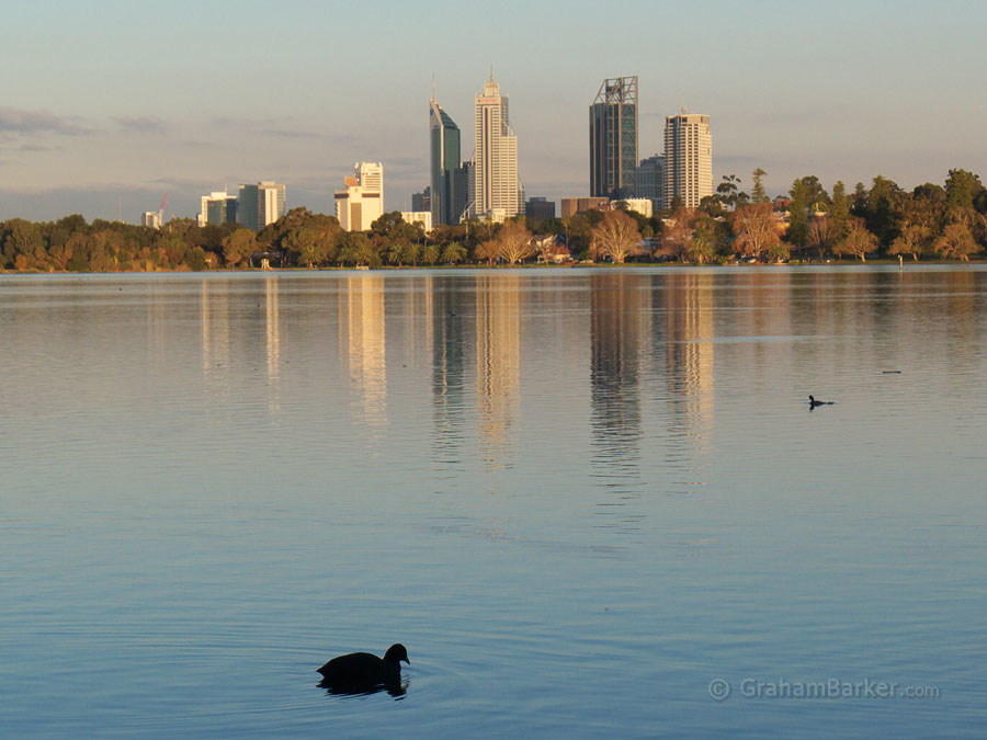 Lake Monger, Perth, Western Australia