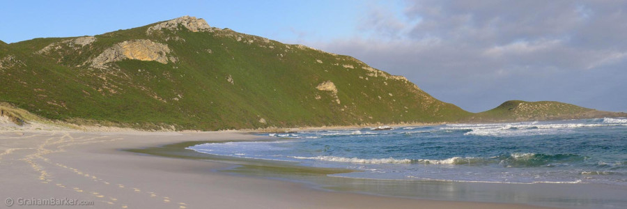 Rame Head and Conspicuous Cliff viewed from Conspicuous Beach, Western Australia