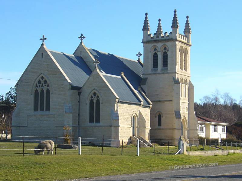 St Martin's church, Duntroon, New Zealand