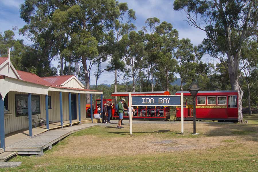 Ida Bay Railway, Tasmania