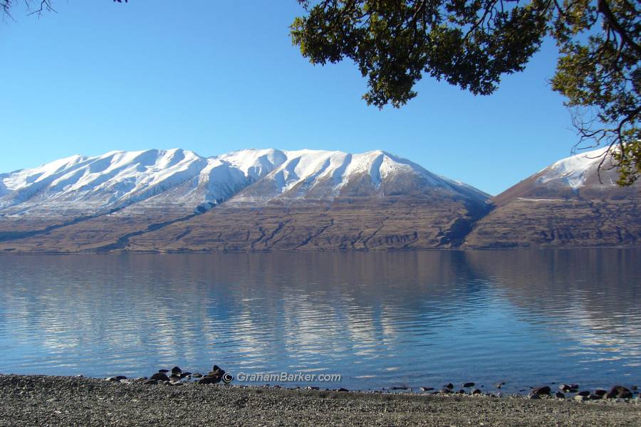 Lake Ohau, New Zealand