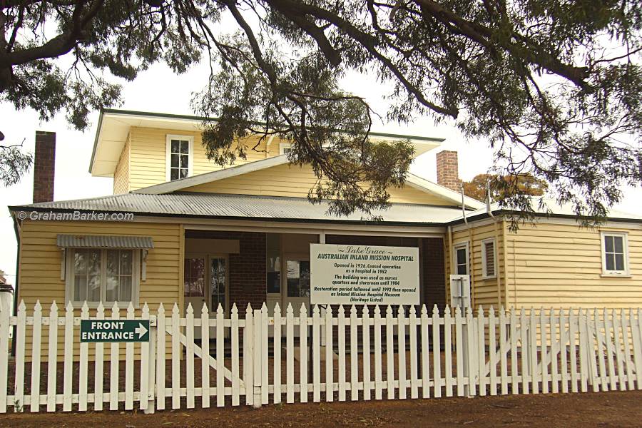 Lake Grace hospital museum, Western Australia