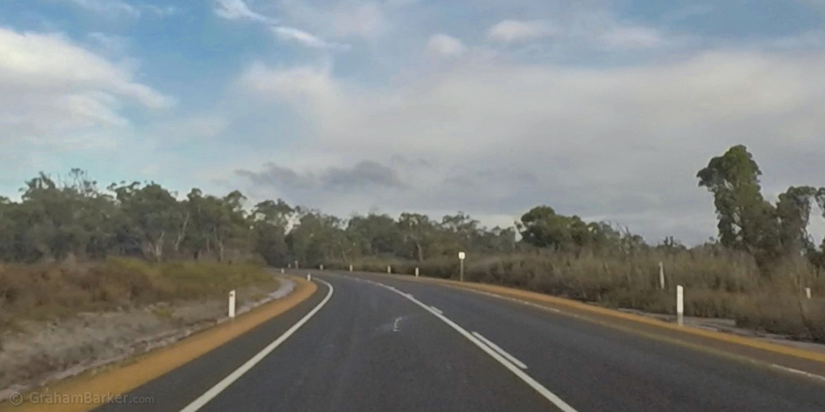 Southwest Highway between Manjimup and Walpole, Western Australia