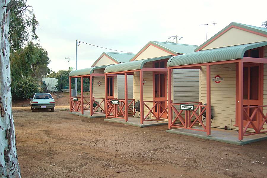 Cabins, Mukinbudin Caravan Park, Mukinbudin, Western Australia