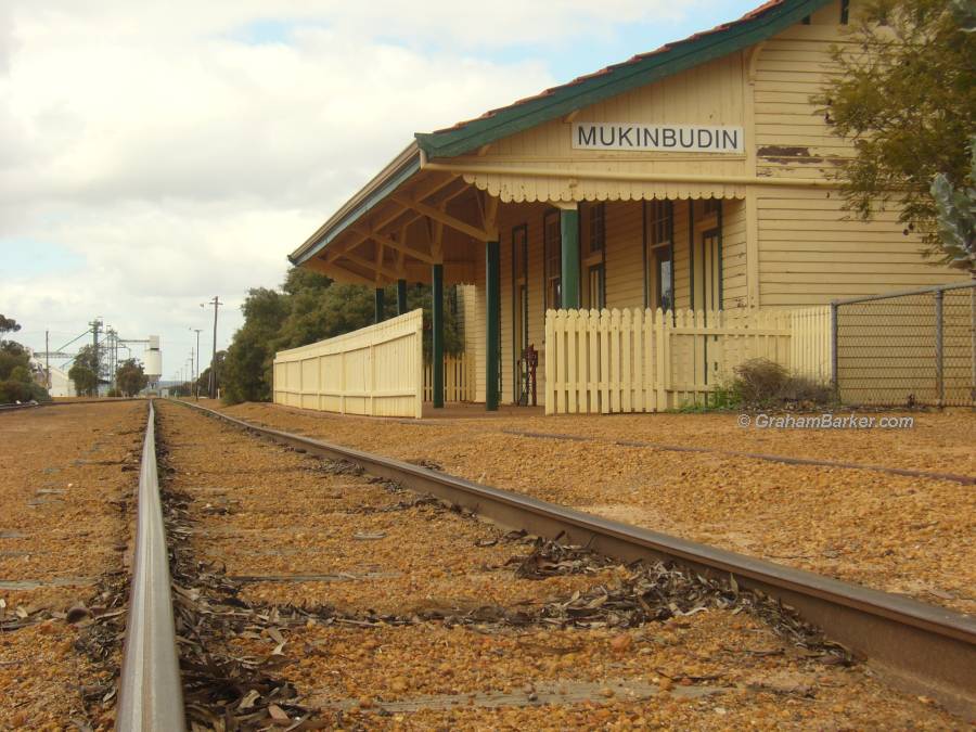 Mukinbudin railway station, Western Australia