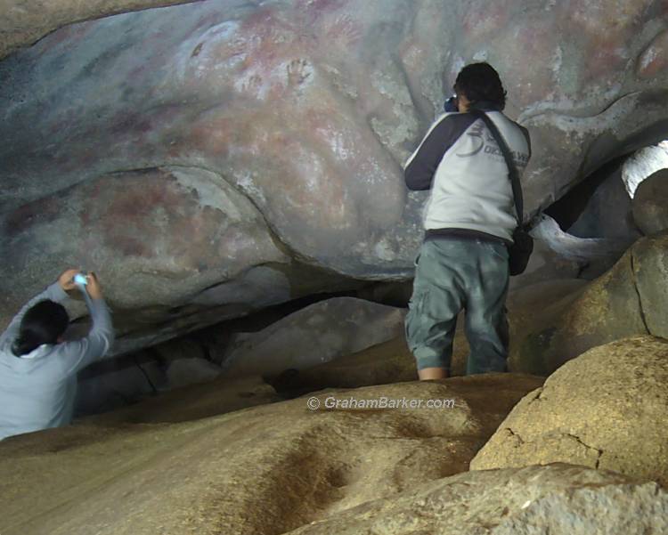 Inside Mulka's Cave, near Wave Rock in Western Australia