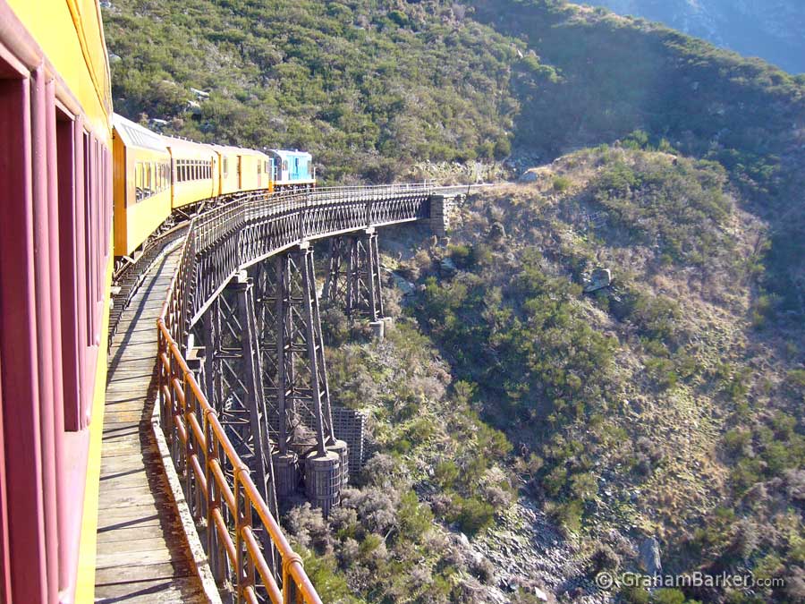 Taieri Gorge Railway, New Zealand
