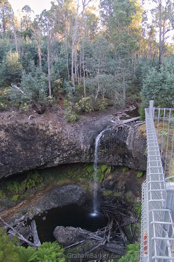 Tarraleah Falls, Tasmania
