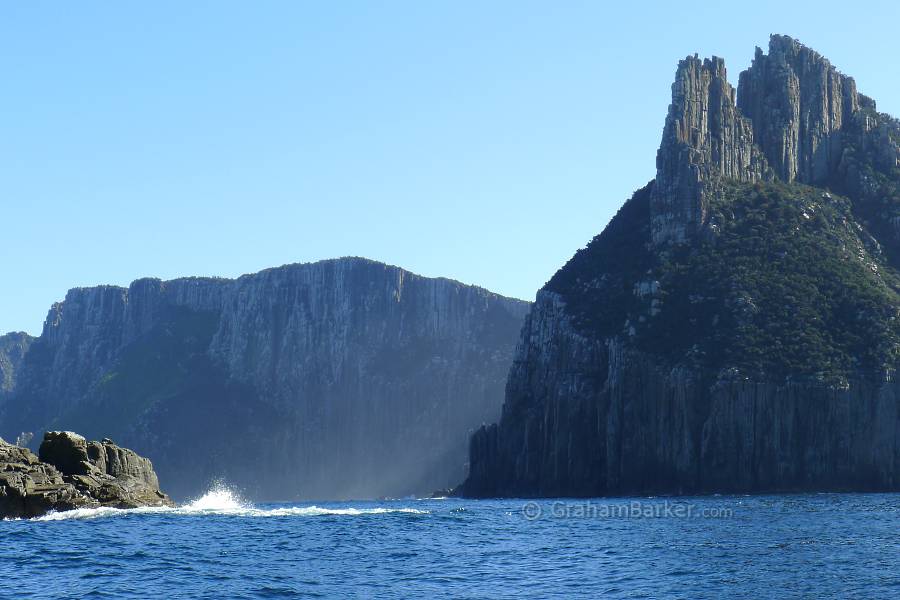 Tasman Island cruise, Tasmania