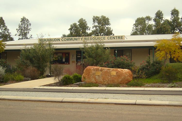 The Community Resource Centre at Mukinbudin, Western Australia